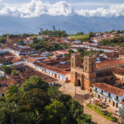Timeline: Barichara atreves de el tiempo