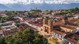 Timeline: Barichara atreves de el tiempo