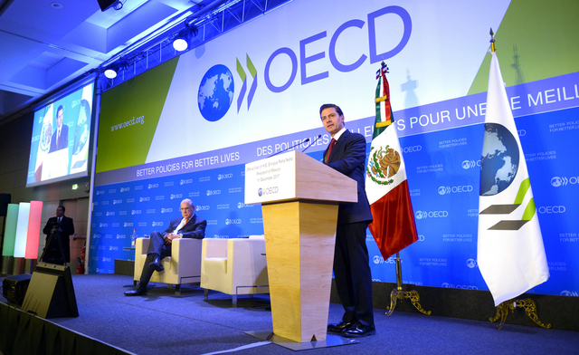 OCDE reconoce avances de México en gestión ambiental