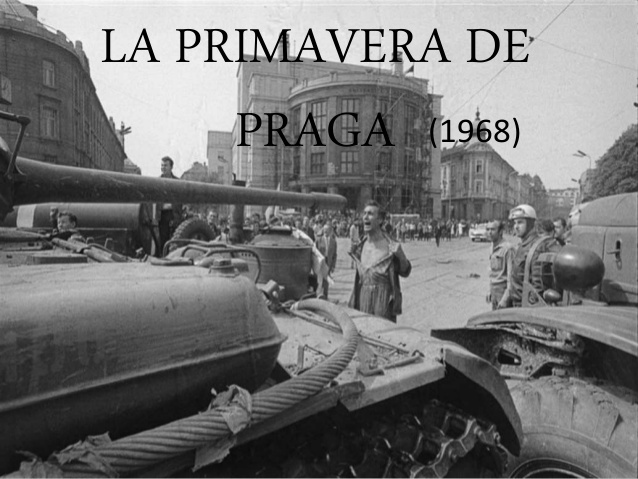 Comienzo de la "primavera de Praga"