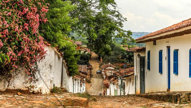 El pueblito más lindo de Colombia.
