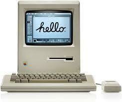 APPLE Computer presenta su Macintosh 128k con el sistema operativo MAC OS