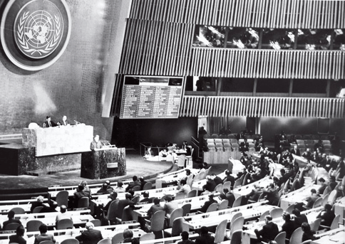 China ingresa a la ONU