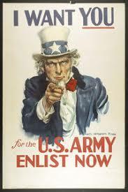 Military recruitment and propaganda during World War II - 1941