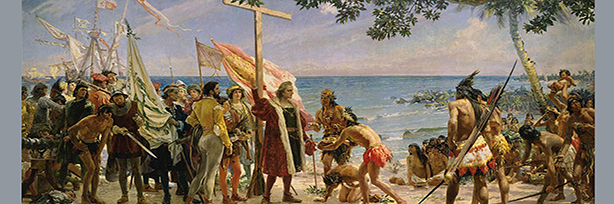 Los viajes de Cristóbal Colón.