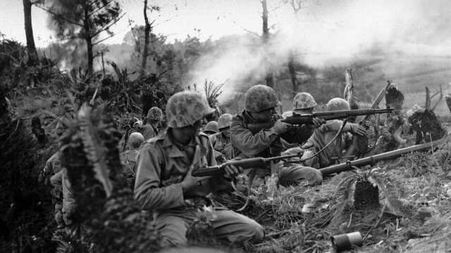 Battle of Okinawa - 1945