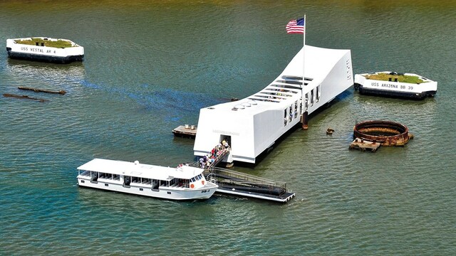 Pearl Harbor Memorial - 1962