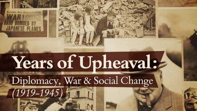 The Year of Upheaval