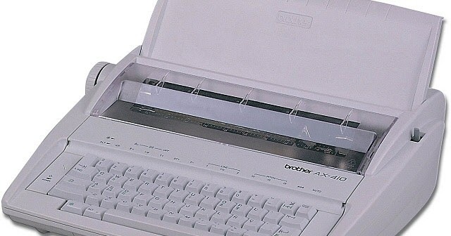 Máquina de escribir eléctrica 1872