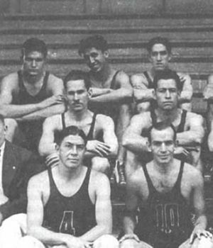 primera competencia de baloncesto en México