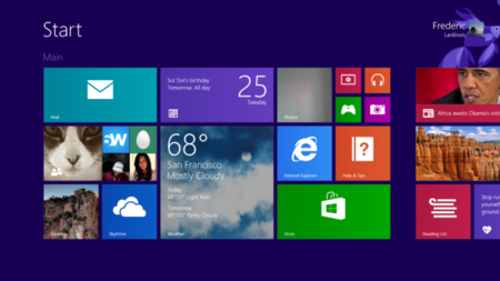 Microsoft lanza Windows 8