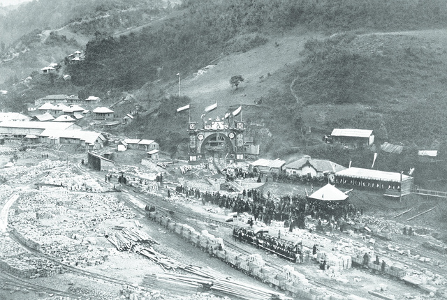 creation of Trans-Siberian Railroad