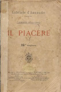 Pubblicazione de "Il piacere"