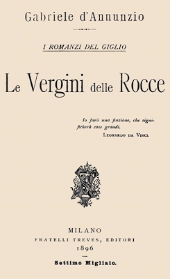 Pubblicazione de "Le vergini delle rocce"