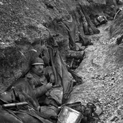 Timeline: Guerra de las trincheras