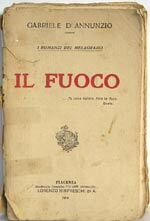 Pubblicazione de "Il fuoco"