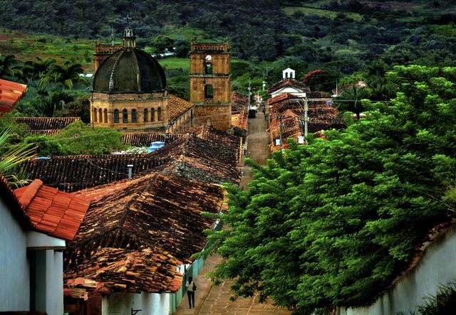 El pueblito más lindo de Colombia
