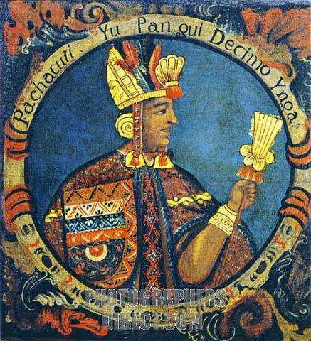 Pachacuti Takes over the Inca's