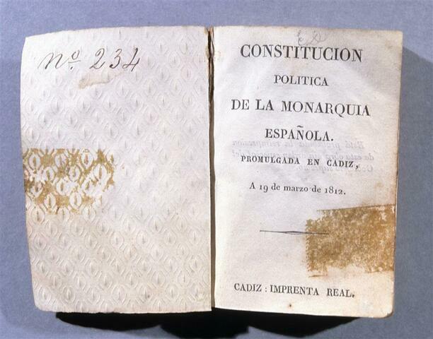 1812 Spanish Constitution