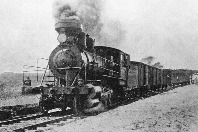 Trans-Siberian Railroad