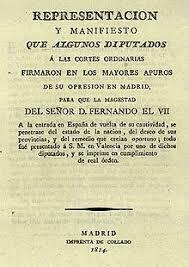 Manifiesto de los Persas