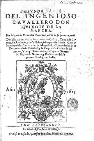 DON QUIJOTE (segunda parte)