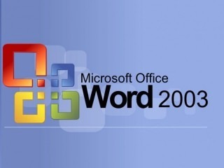 Word 2003