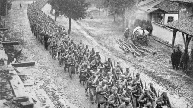 Austria-Hungary Invades Russia