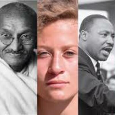 Timeline: personajes que lucharon por la paz en el mundo