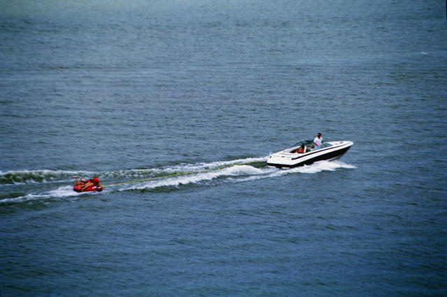 First time going tubing