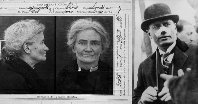 Atentado Contra Mussolini.