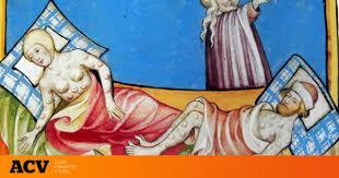 Peste negra en España.