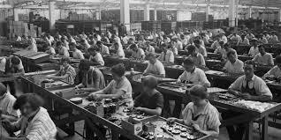 ADMINISTRACIÓN CIENTÍFICA. SEGUNDA GUERRA MUNDIAL