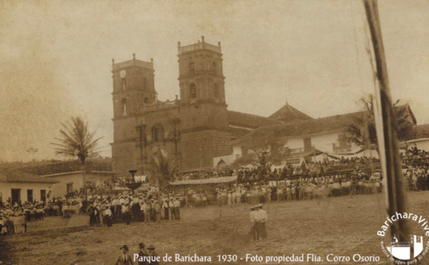 El libertador volvió a restituir a su rango de villa