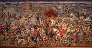 Batalla de Pavía (Italia).