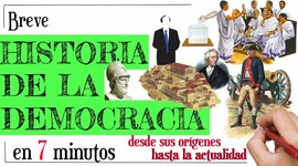 Timeline: HISTORIA DE LA DEMOCRACIA