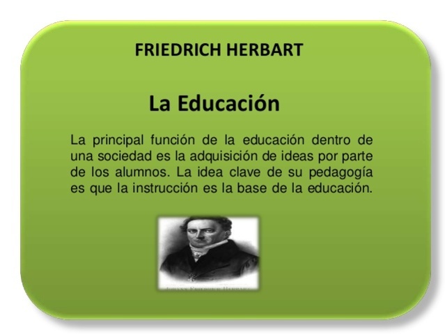 Herbart ( 1976- 1841)