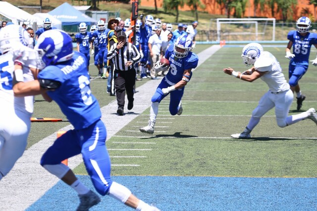 Ganar el campeonato Nacional de Futbol Americano