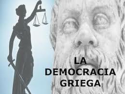 Origen de la Democracia Griega