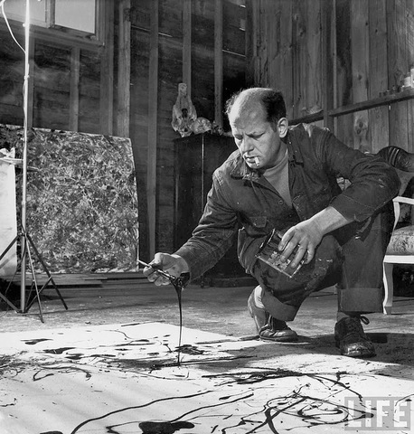 Nacimiento de Jackson Pollok