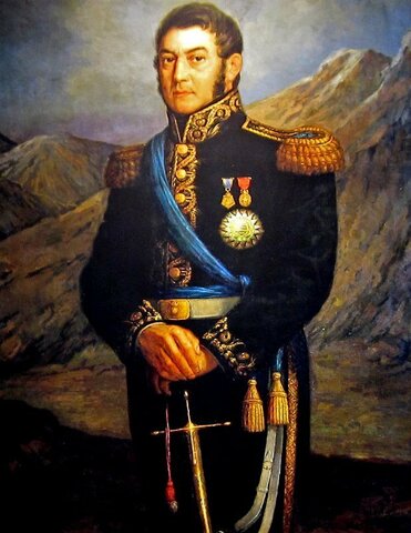 Ofrece sus servicios a José de San Martín