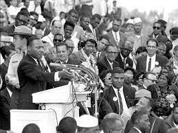 The March on Washington & " I Have A Dream" Speech by MLK