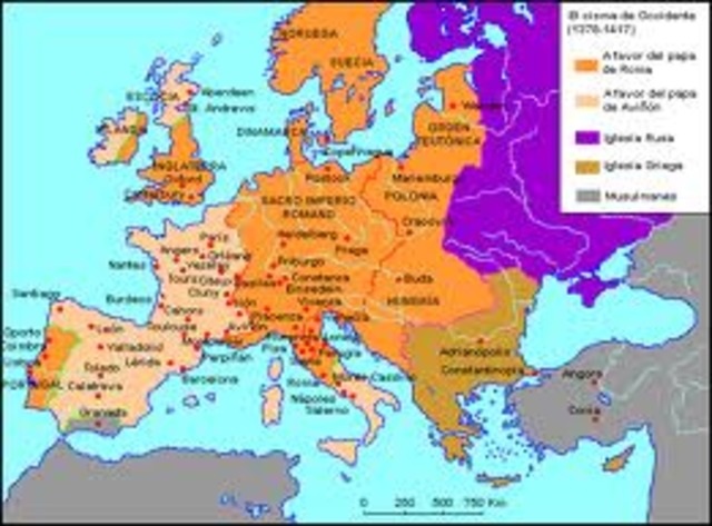 Evangelización de los eslavos.