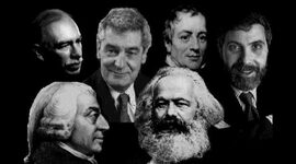 Timeline: EVOLUCION DE LAS IDEAS ECONOMICAS