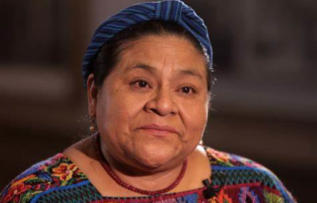La paz no es solamente la ausencia de la guerra; mientras haya pobreza, racismo, discriminación y exclusión difícilmente podremos alcanzar un mundo de paz(Rigoberta Menchú)