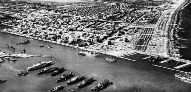 Inicio de la crisis de Suez