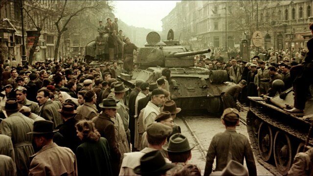 Invasión soviética a Hungría