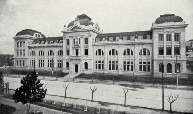 Inauguração do Instituto Parobé, em Porto Alegre