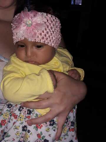 NACIMIENTO DE MI SOBRINA