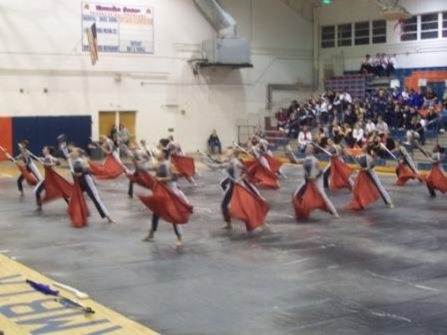 My first taste of performing - Freshman year